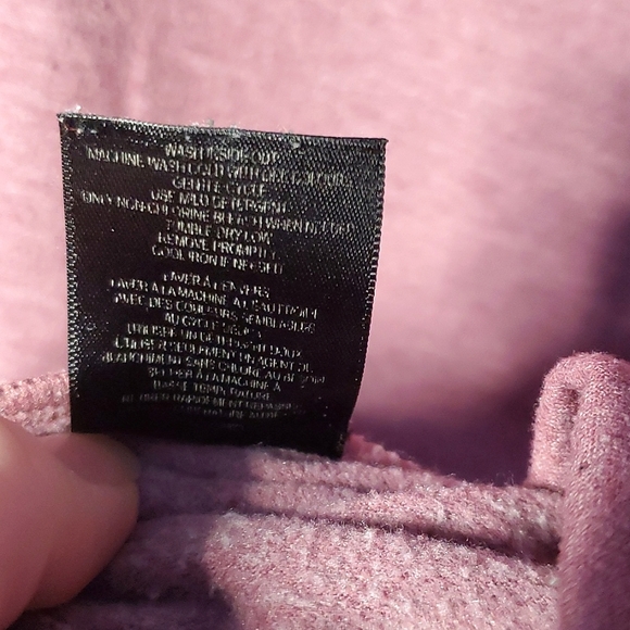 32° Heat Ladies Dusty Rose Sweatshirt - Medium - Picture 5 of 6